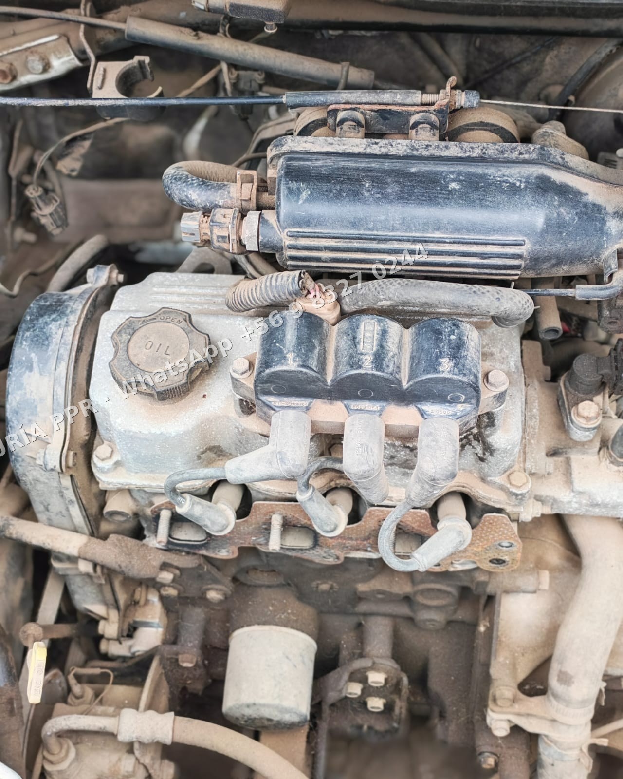 Motor Chevrolet Spark 800cc 2005 (F8CV)