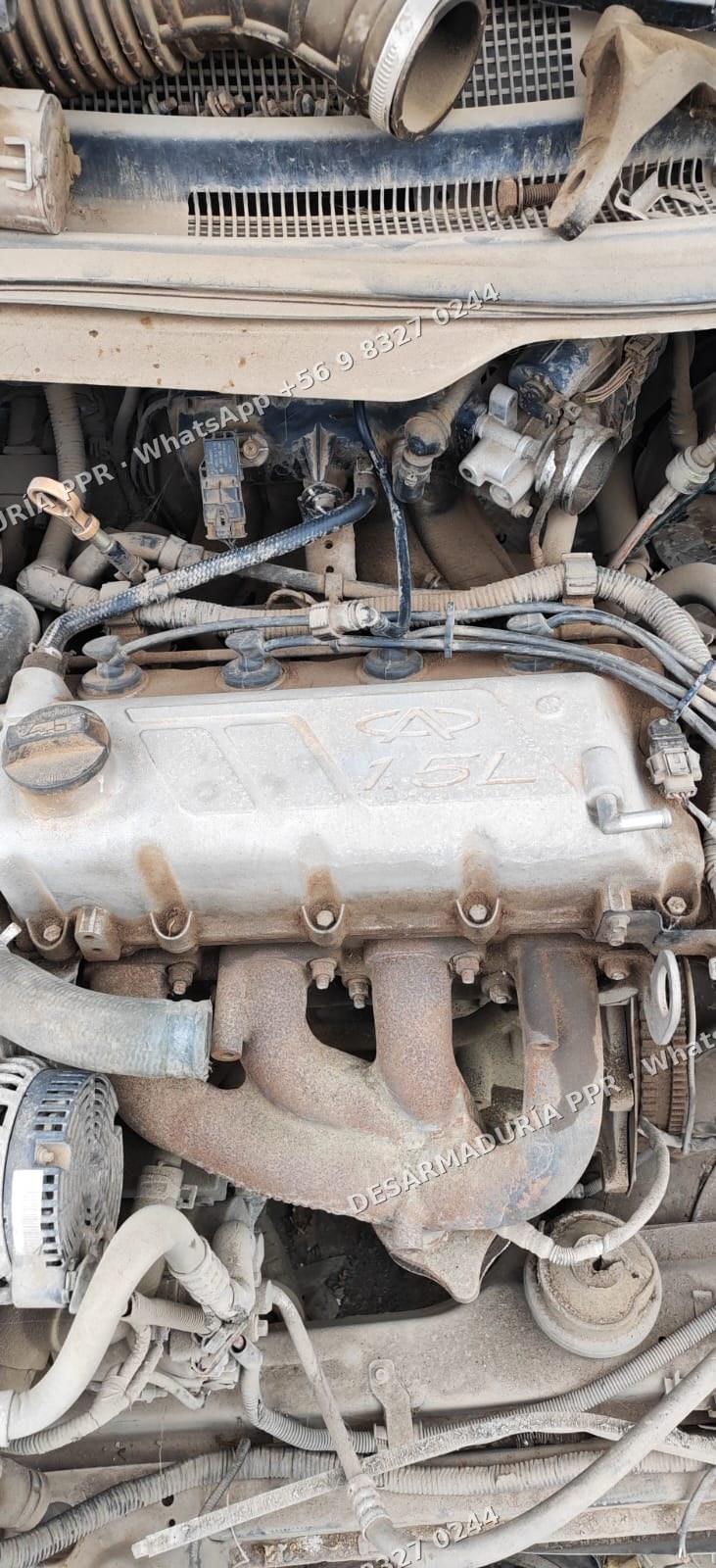 Motor Chery Fulwin 1.5 2012 (SQR477)