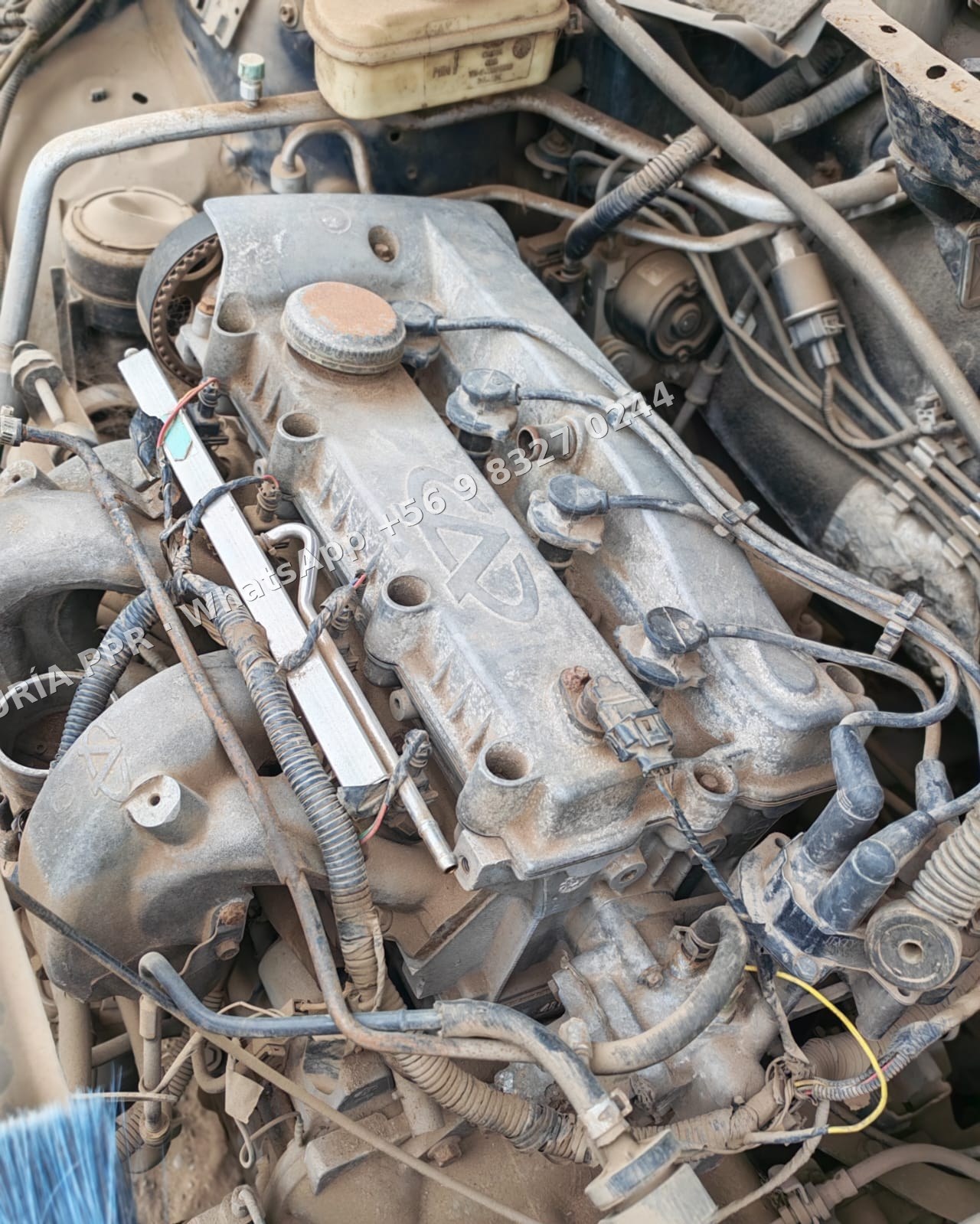 Motor Chery Tiggo 1.6 2009 (SQR4)
