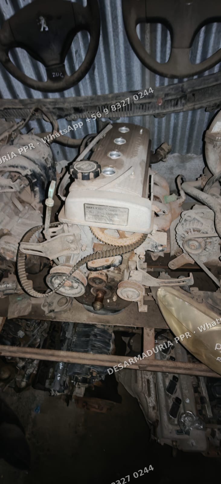 Motor Geely MR479Q 1.3L / 1.5L 16V
