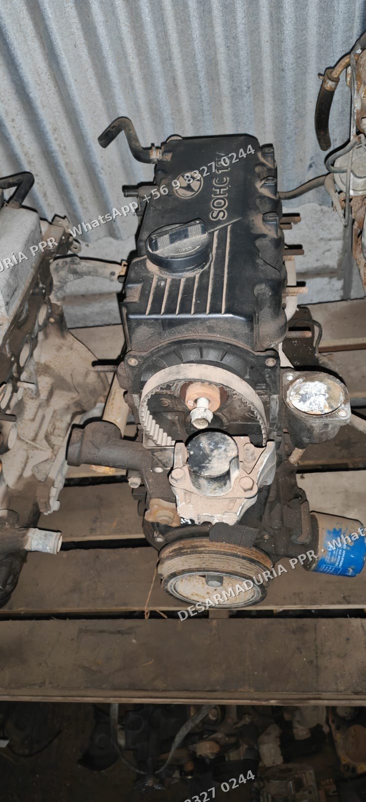 Motor Hyundai Getz 1.3 2006 (G4EA)