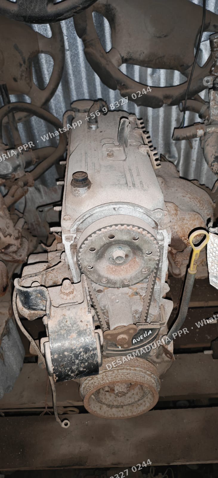 Motor Kia Avella 1.3 1998 — Para repuesto