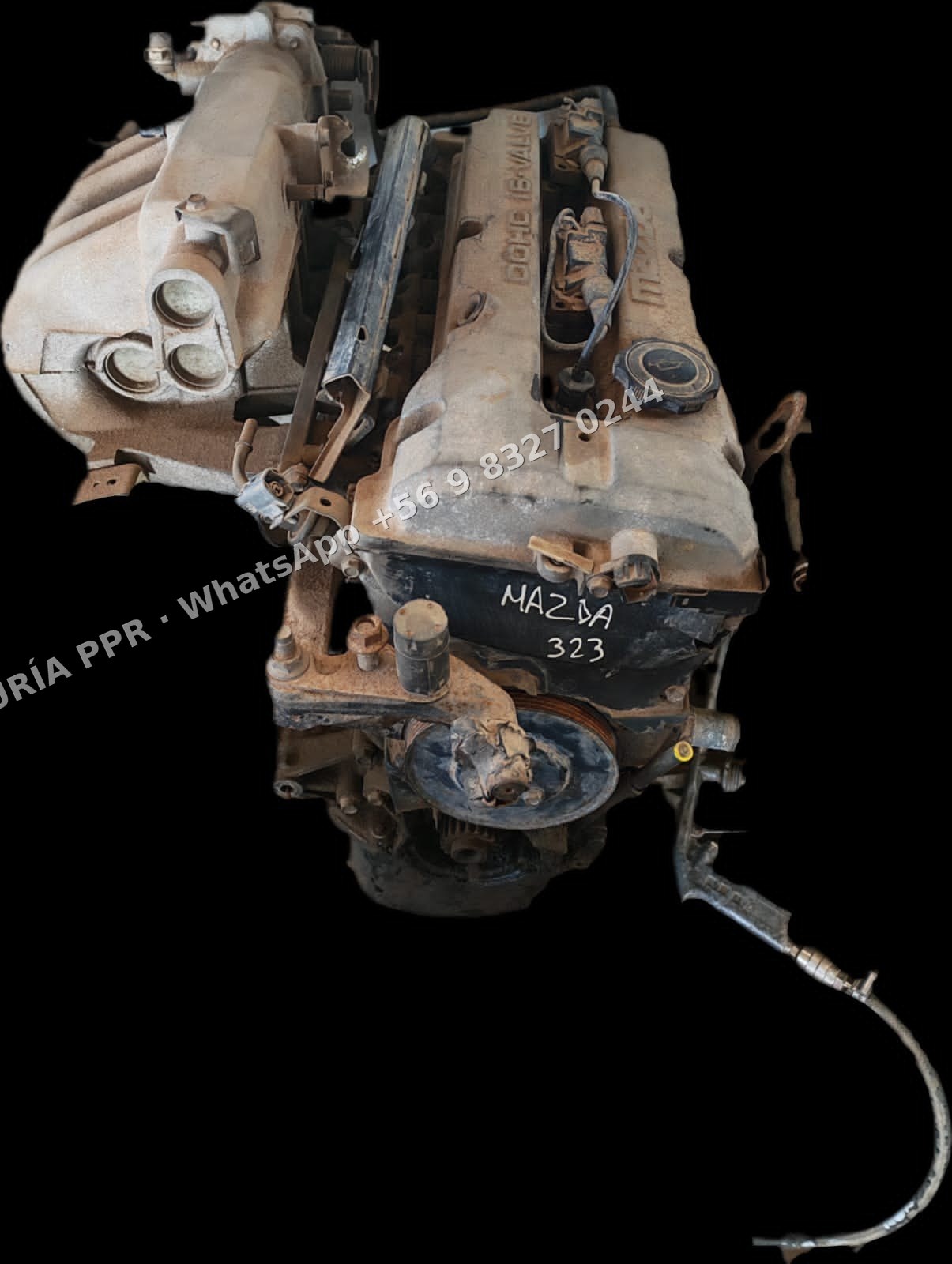 Motor Mazda 323 1.6 2002 (ZM-DE)