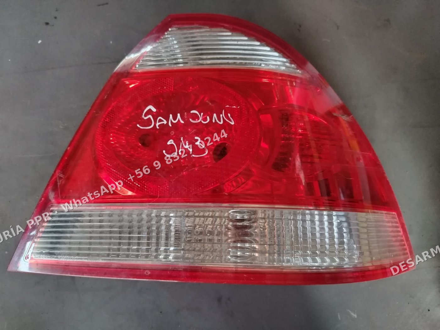Foco trasero izquierdo Renault Samsung SM3 2005