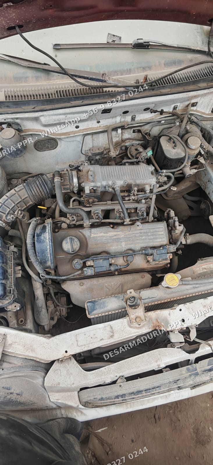 Motor Suzuki Baleno 1.6 2001 (G16B)