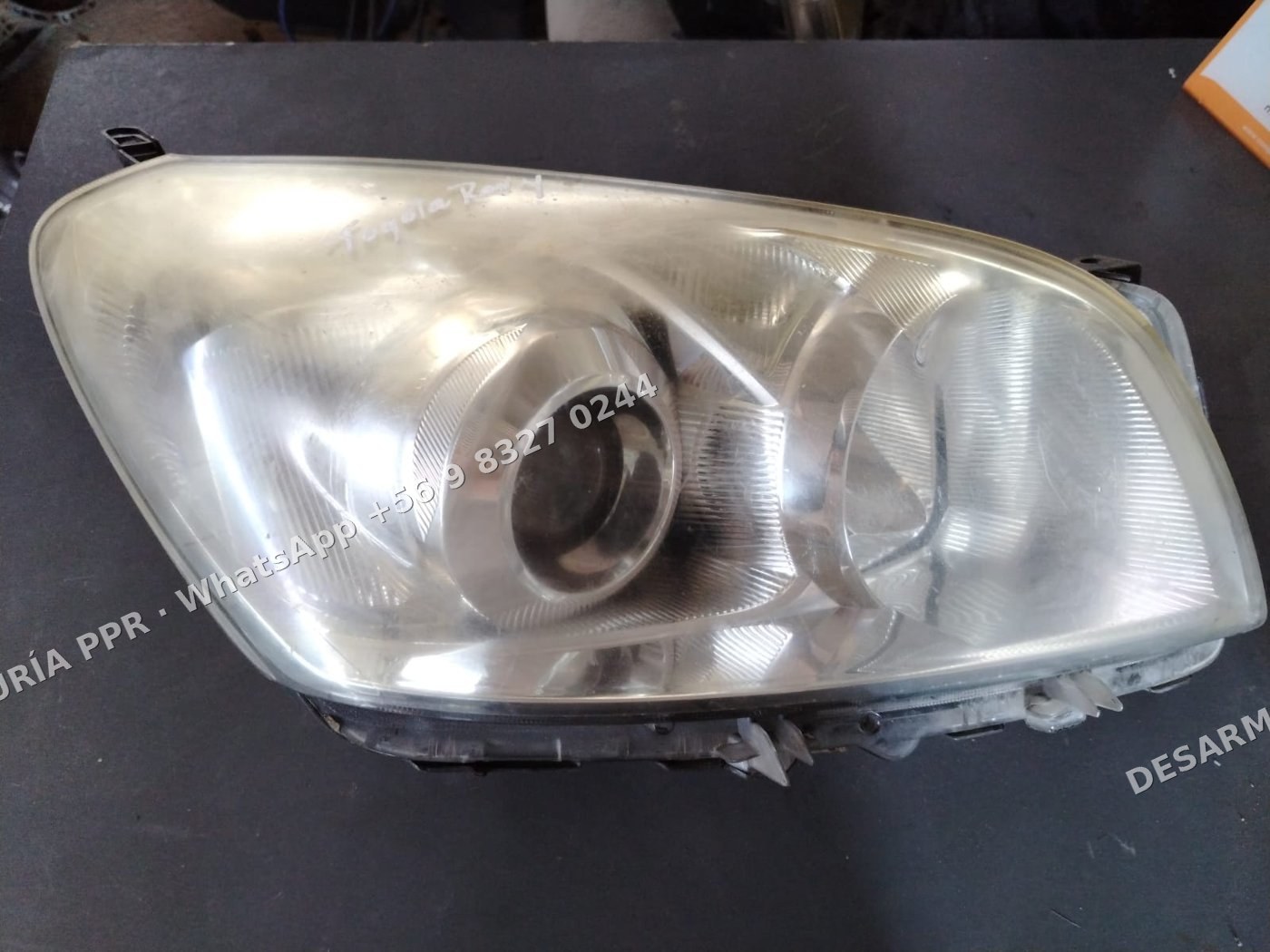 Óptico delantero derecho Toyota RAV4 2006