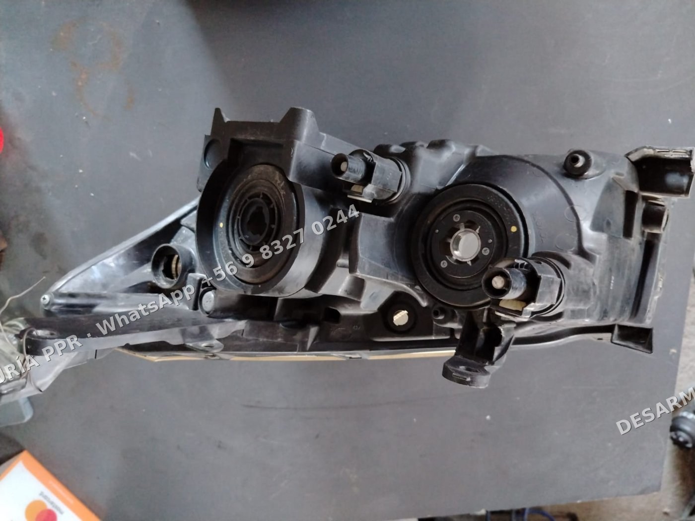 Óptico delantero derecho Toyota RAV4 2006 - Imagen 2